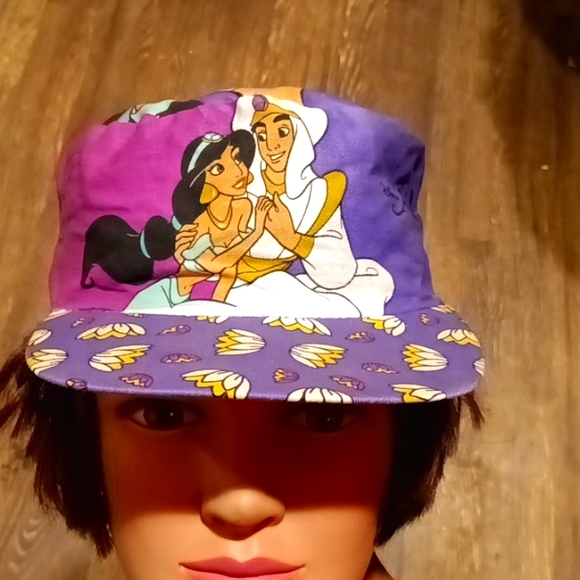 90s Disney Aladdin Painters Hat - Picture 2 of 8